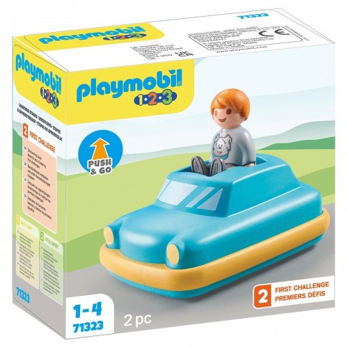 Playmobil 123 Συγκρουόμενο Αυτοκινητάκι (71323)