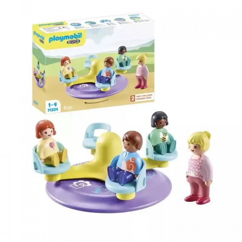 Playmobil 123 Παιδικό Καρουζέλ (71324)