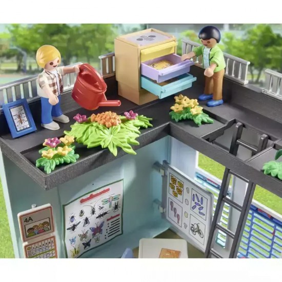 Playmobil City Life Σχολείο (71327)