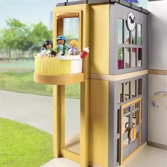 Playmobil City Life Σχολείο (71327)