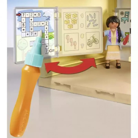 Playmobil City Life Σχολείο (71327)