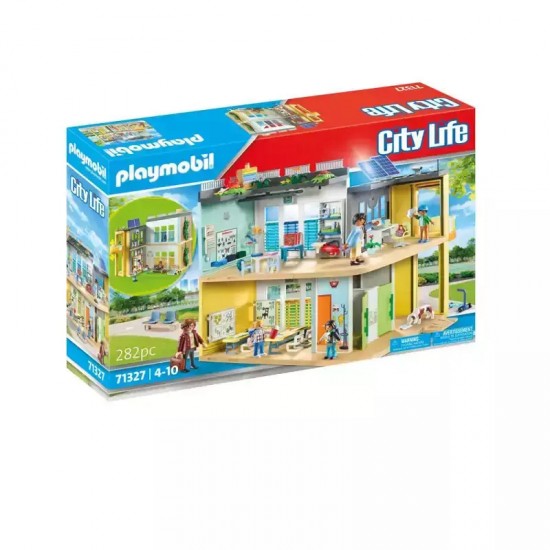 Playmobil City Life Σχολείο (71327)