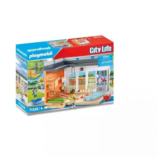 Playmobil City Life Αίθουσα Γυμναστικής (71328)