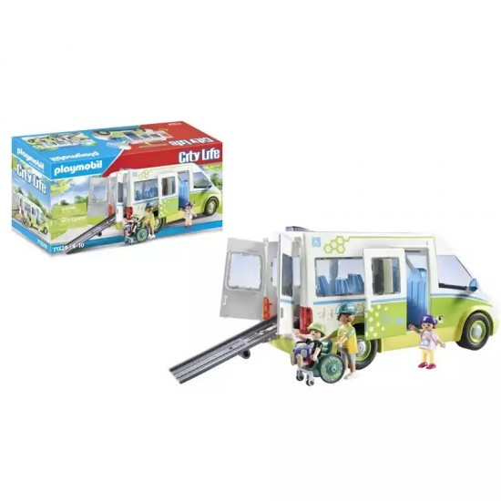 Playmobil City Life Σχολικό Λεωφόρειο (71329)