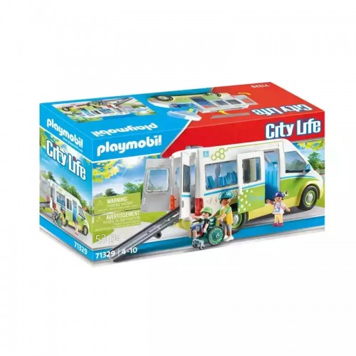 Playmobil City Life Σχολικό Λεωφόρειο (71329)