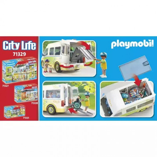 Playmobil City Life Σχολικό Λεωφόρειο (71329)