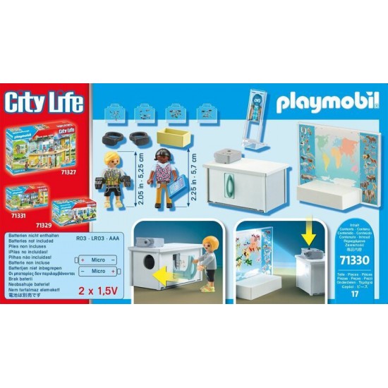 Playmobil City Life Τάξη Εικονικής Πραγματικότητας (71330)