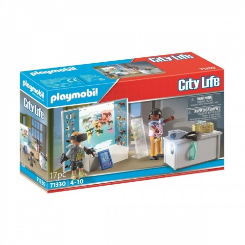 Playmobil City Life Τάξη Εικονικής Πραγματικότητας (71330)