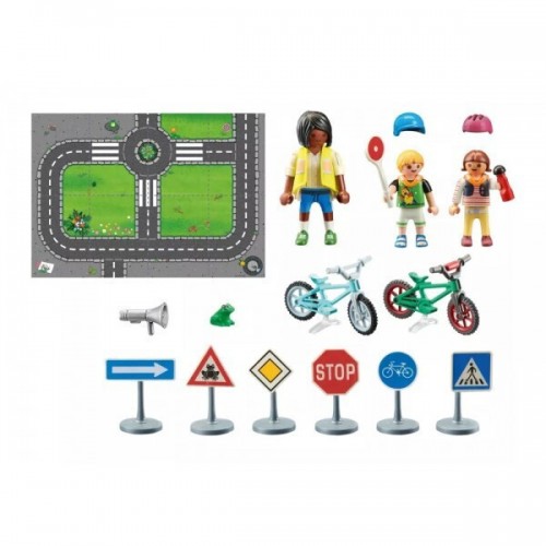Playmobil City Life Μάθημα Κυκλοφοριακής Αγωγής (71332)