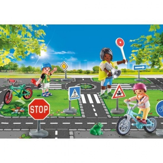 Playmobil City Life Μάθημα Κυκλοφοριακής Αγωγής (71332)