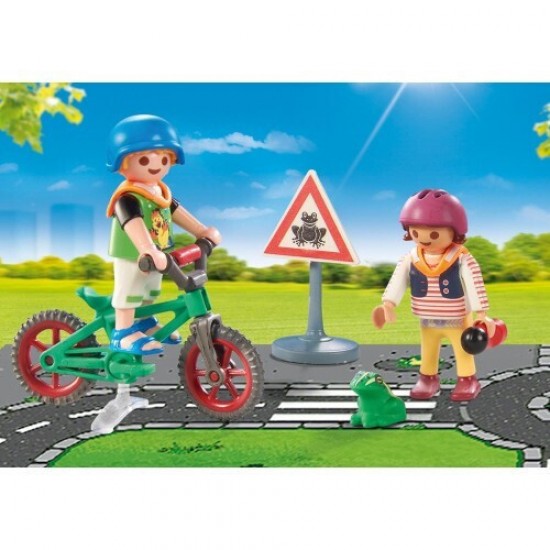 Playmobil City Life Μάθημα Κυκλοφοριακής Αγωγής (71332)