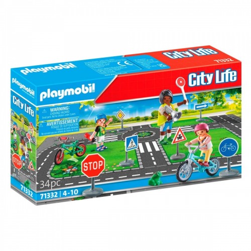 Playmobil City Life Μάθημα Κυκλοφοριακής Αγωγής (71332)