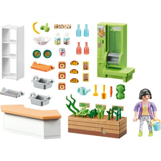 Playmobil City Life Κυλικείο Σχολείου (71333)