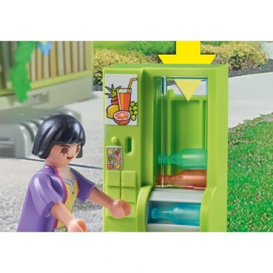 Playmobil City Life Κυλικείο Σχολείου (71333)