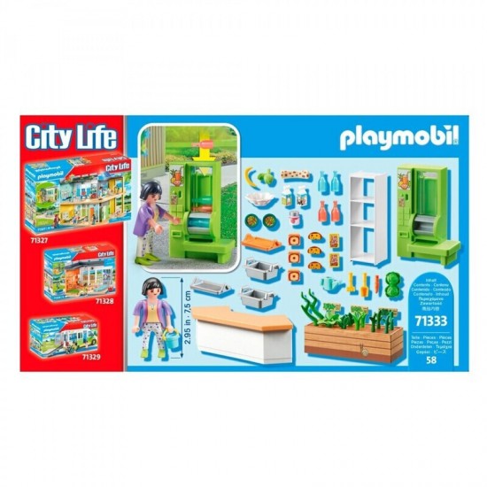 Playmobil City Life Κυλικείο Σχολείου (71333)