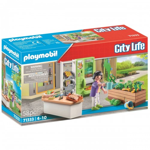Playmobil City Life Κυλικείο Σχολείου (71333)
