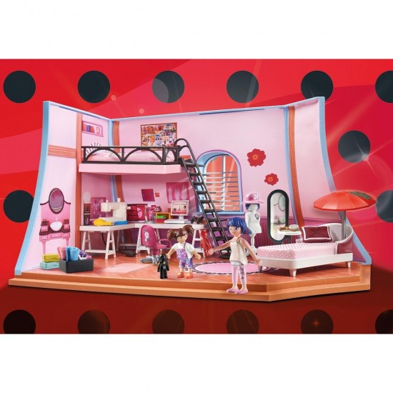 Playmobil Miraculous Το Δωματιο Της Marinette (71334)