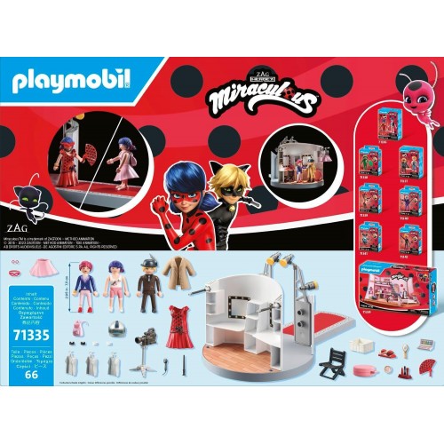 Playmobil Miraculous Επιδειξη Μοδας Στο Παρισι (71335)