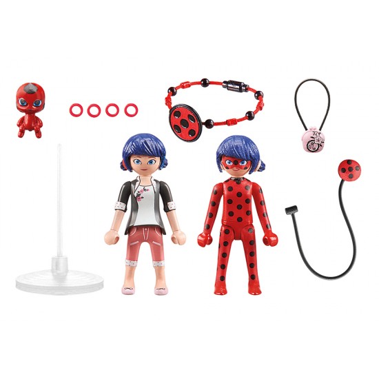 Playmobil Miraculous Marinette & Ladybug (71336) Playmobil Miraculous Marinette & Ladybug (71336)
