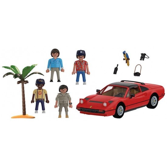 Playmobil Magnum, P.I. Ferrari 308 Gts Quattrovalvole (71343)