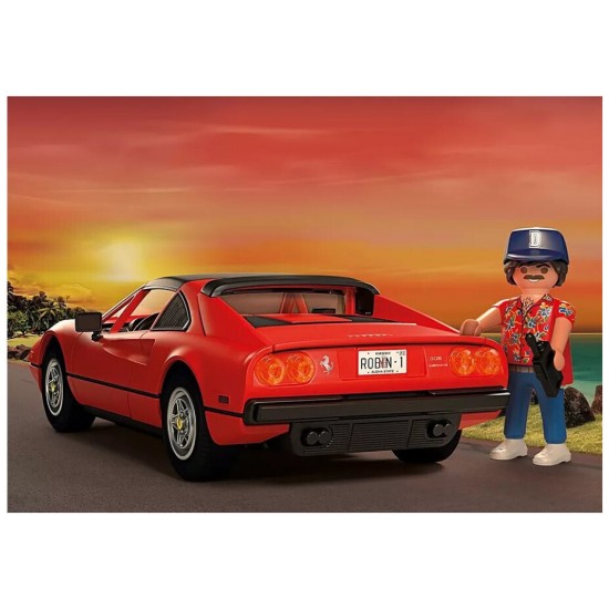 Playmobil Magnum, P.I. Ferrari 308 Gts Quattrovalvole (71343)