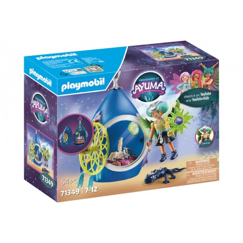 Playmobil Ayuma Το Σπίτι Της Moon Fairy (71349)