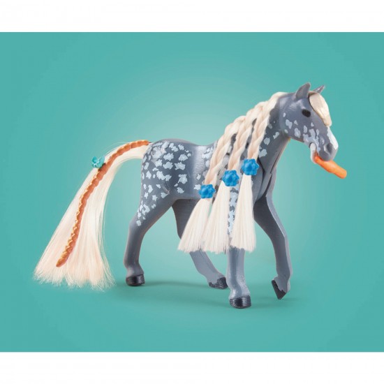 Playmobil Horses of Waterfall Amelia & Whisper με κουτί αλόγων (71353)