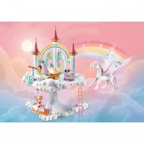 Playmobil Princess Magic Παλάτι του Ουράνιου Τόξου (71359)