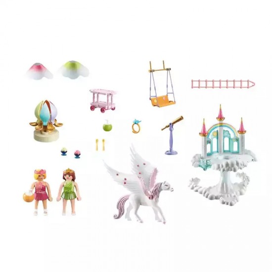 Playmobil Princess Magic Παλάτι του Ουράνιου Τόξου (71359)