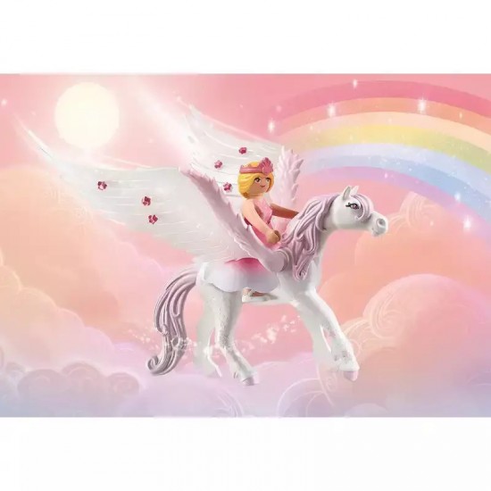 Playmobil Princess Magic Παλάτι του Ουράνιου Τόξου (71359)