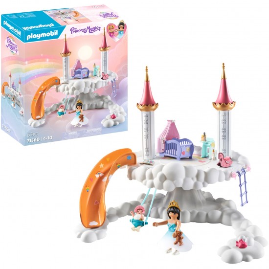 Playmobil Princess Magic Ουράνιο σύννεφο μωρών (71360)