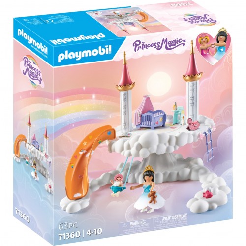 Playmobil Princess Magic Ουράνιο σύννεφο μωρών (71360)