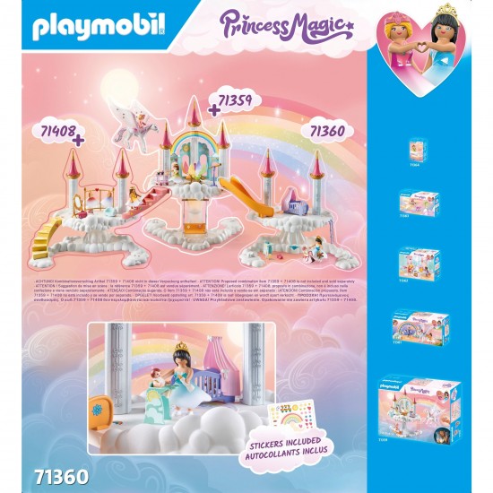 Playmobil Princess Magic Ουράνιο σύννεφο μωρών (71360)