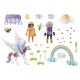 Playmobil Princess Magic Πήγασος και Πριγκίπισσες του Ουράνιου Τόξου (71361)