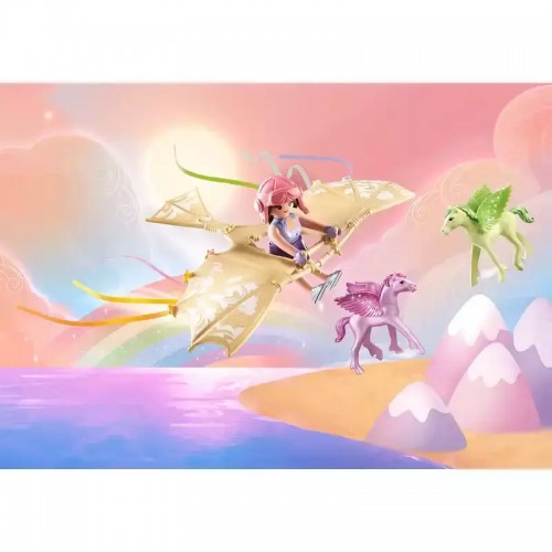 Playmobil Princess Magic Εκδρομή στα Σύννεφα με Μικρούς Πήγασους (71363)