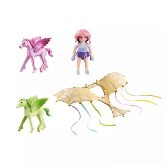Playmobil Princess Magic Εκδρομή στα Σύννεφα με Μικρούς Πήγασους (71363)
