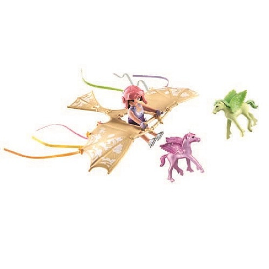 Playmobil Princess Magic Εκδρομή στα Σύννεφα με Μικρούς Πήγασους (71363)