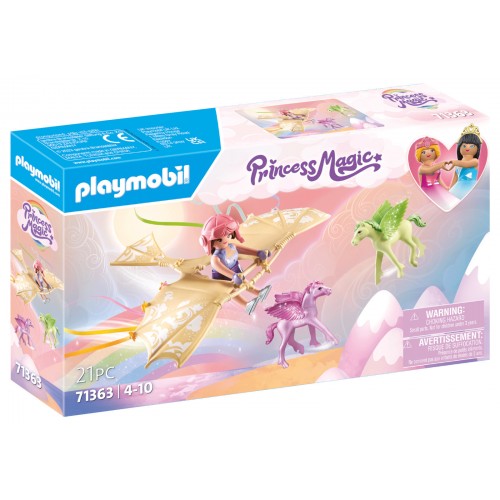 Playmobil Princess Magic Εκδρομή στα Σύννεφα με Μικρούς Πήγασους (71363)
