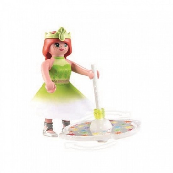 Playmobil Princess Magic Πριγκίπισσα Του Ουράνιου Τόξου Με Σβούρα (71364)