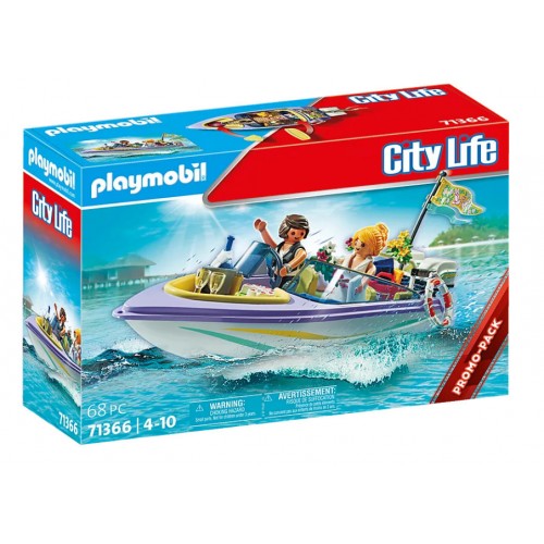 Playmobil City Life Ταξίδι Του Μέλιτος Με Σκάφος (71366)