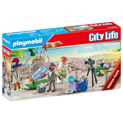 Playmobil City Life Γαμήλιο Photo Booth (71367)