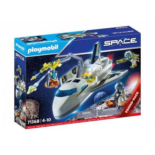Playmobil Space Διαστημικό Λεωφορείο (71368)