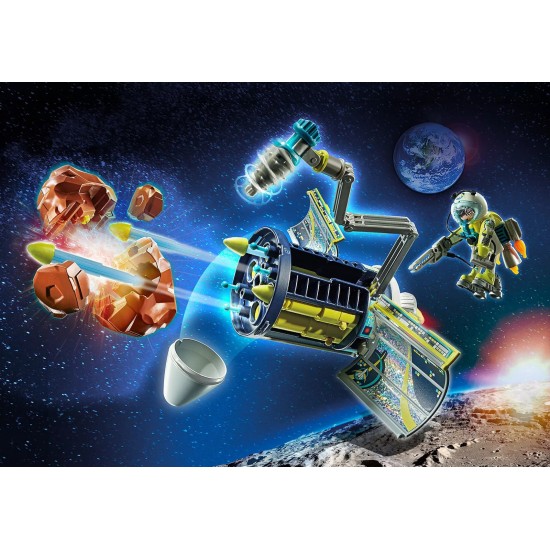 Playmobil Space Διαστημικός Καταστροφέας Μετεωριτών (71369)