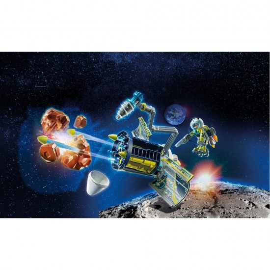 Playmobil Space Διαστημικός Καταστροφέας Μετεωριτών (71369)