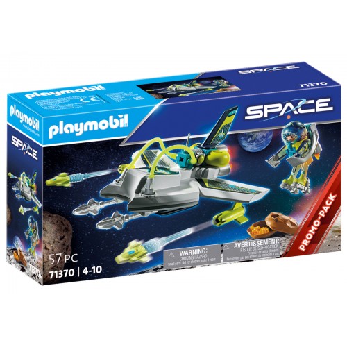 Playmobil Space Διαστημικό Drone (71370)