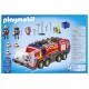Playmobil City Action Πυροσβεστικό Όχημα Με Φώτα Ήχο & Πυροσβεστικό Κανόνι (71371)
