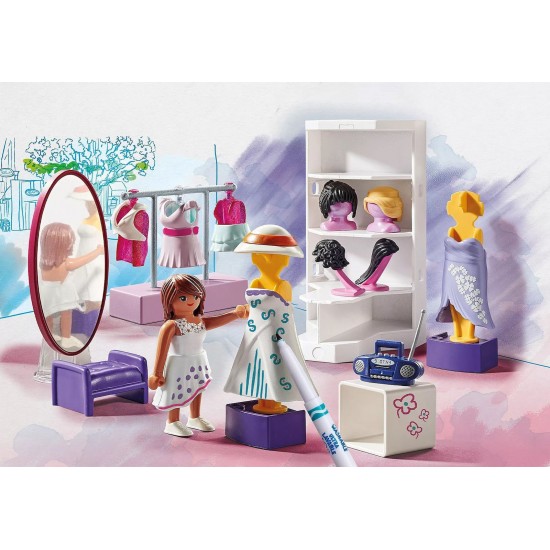 Playmobil Color Βεστιάριο (71373)