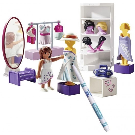 Playmobil Color Βεστιάριο (71373)