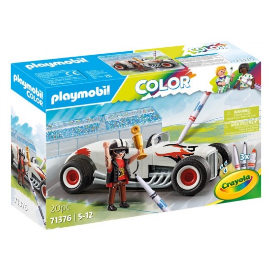 Playmobil Color Vintage αυτοκίνητο με οδηγό (71376)