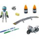 Playmobil Color Μοτοσικλέτα με οδηγό (71377)